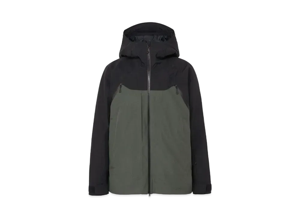 Goldwin Gore-Tex 2 Layer Thermo Bench Rating Jacket (Ski / Men's) "Dark Charcoal"