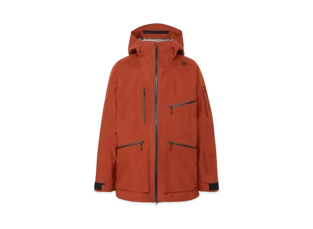 Goldwin Gore-Tex 3 Layer Work Pocket Jacket (Ski / Men's) "Burnt Henna"