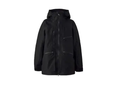 Goldwin Gore-Tex 3 Layer Work Pocket Jacket (Ski / Men's) "Black"