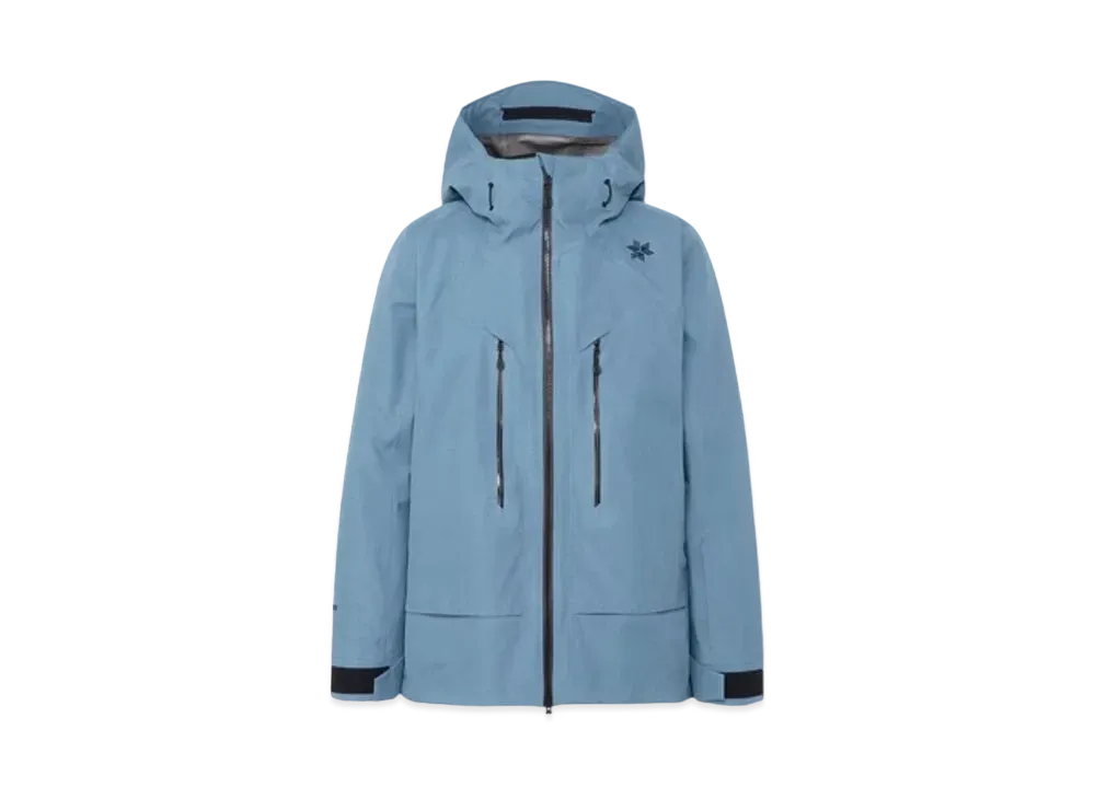 Goldwin Gore-Tex 3 Layer Jacket (Ski / Men's) "Coronet Blue"