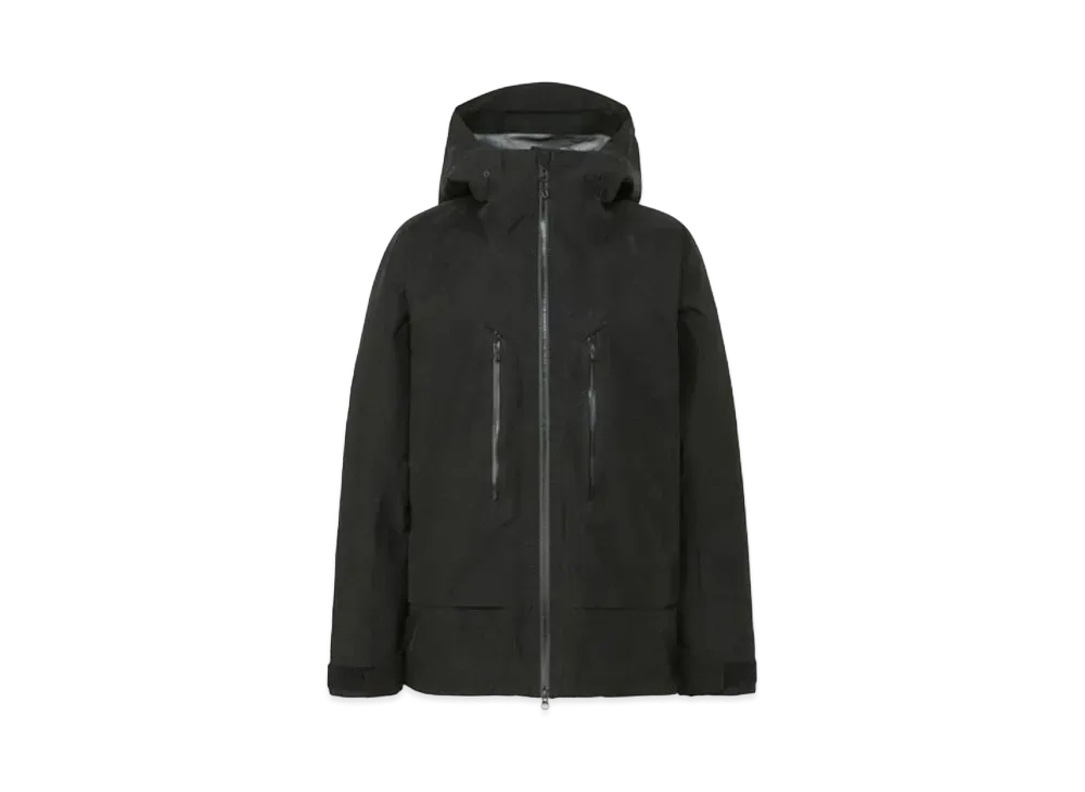 Goldwin Gore-Tex 3 Layer Jacket (Ski / Men's) "Black"