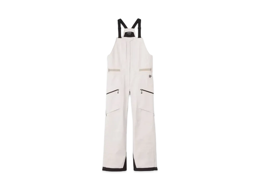 Goldwin Gore-Tex 3 Layer Bib (Ski / Ladies) "Orchid Ice"