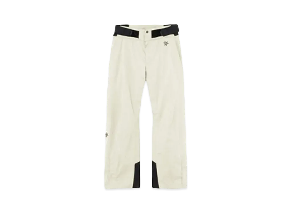 Goldwin G-Engineered Regular Pants (Ski / Men's) "Moon White"
