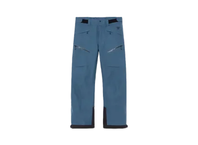 Goldwin Gore-Tex 3 Layer Pants (Ski / Men's) "Navy Blue"