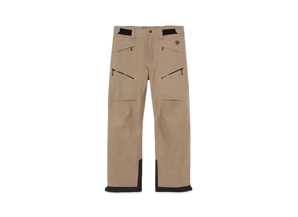 Goldwin Gore-Tex 3 Layer Pants (Ski / Men's) "Grayish Taupe"