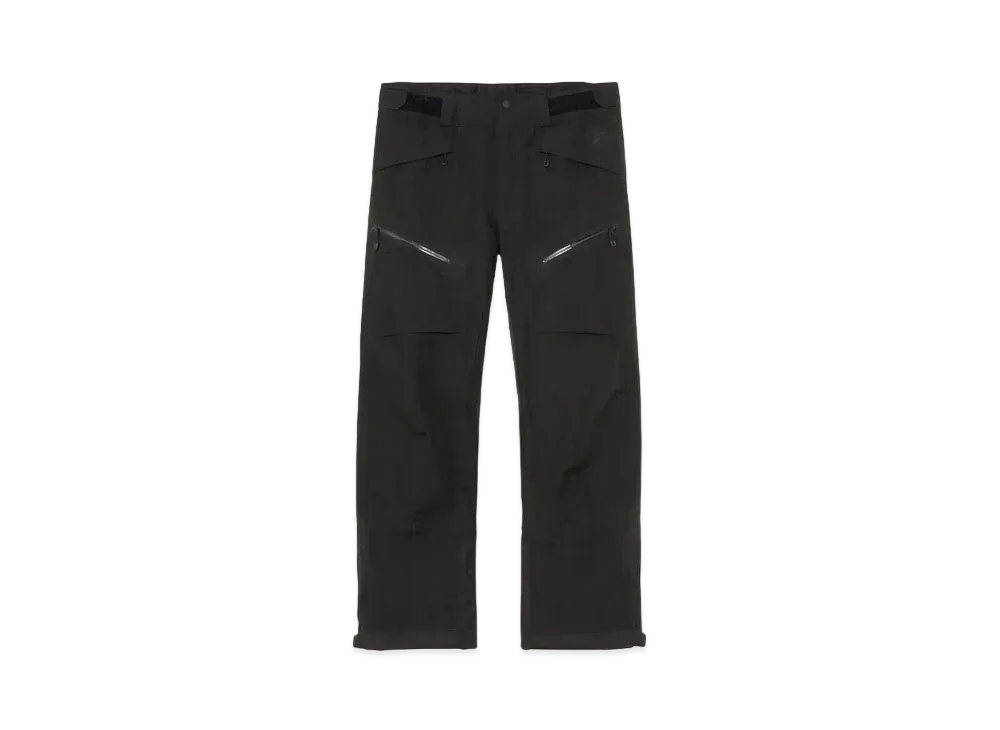 Goldwin Gore-Tex 3 Layer Pants (Ski / Men's) "Black"