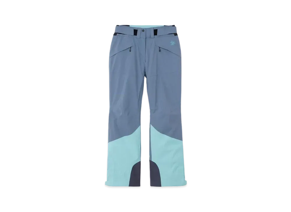 Goldwin Women's 2 Tone Color Pants (Ski / Ladies) "Coronet Blue"