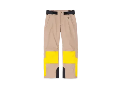 Goldwin 2 Tone Color Wide Pants (Ski / Men's) "Grayish Taupe"