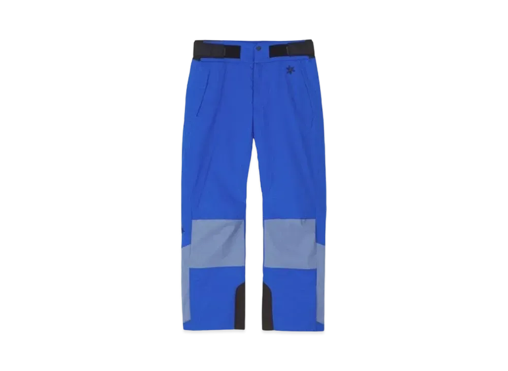 Goldwin 2 Tone Color Wide Pants (Ski / Men's) "Lapis Lazuli"