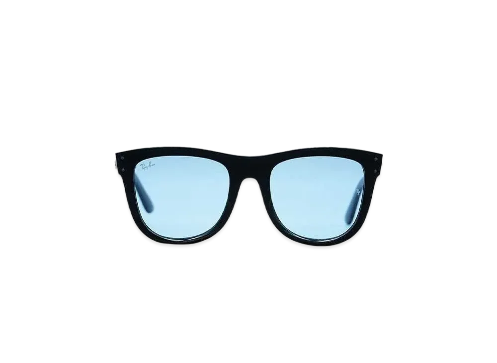 Ray-Ban WAYFARER REVERSE "BLACK x LIGHT BLUE"
