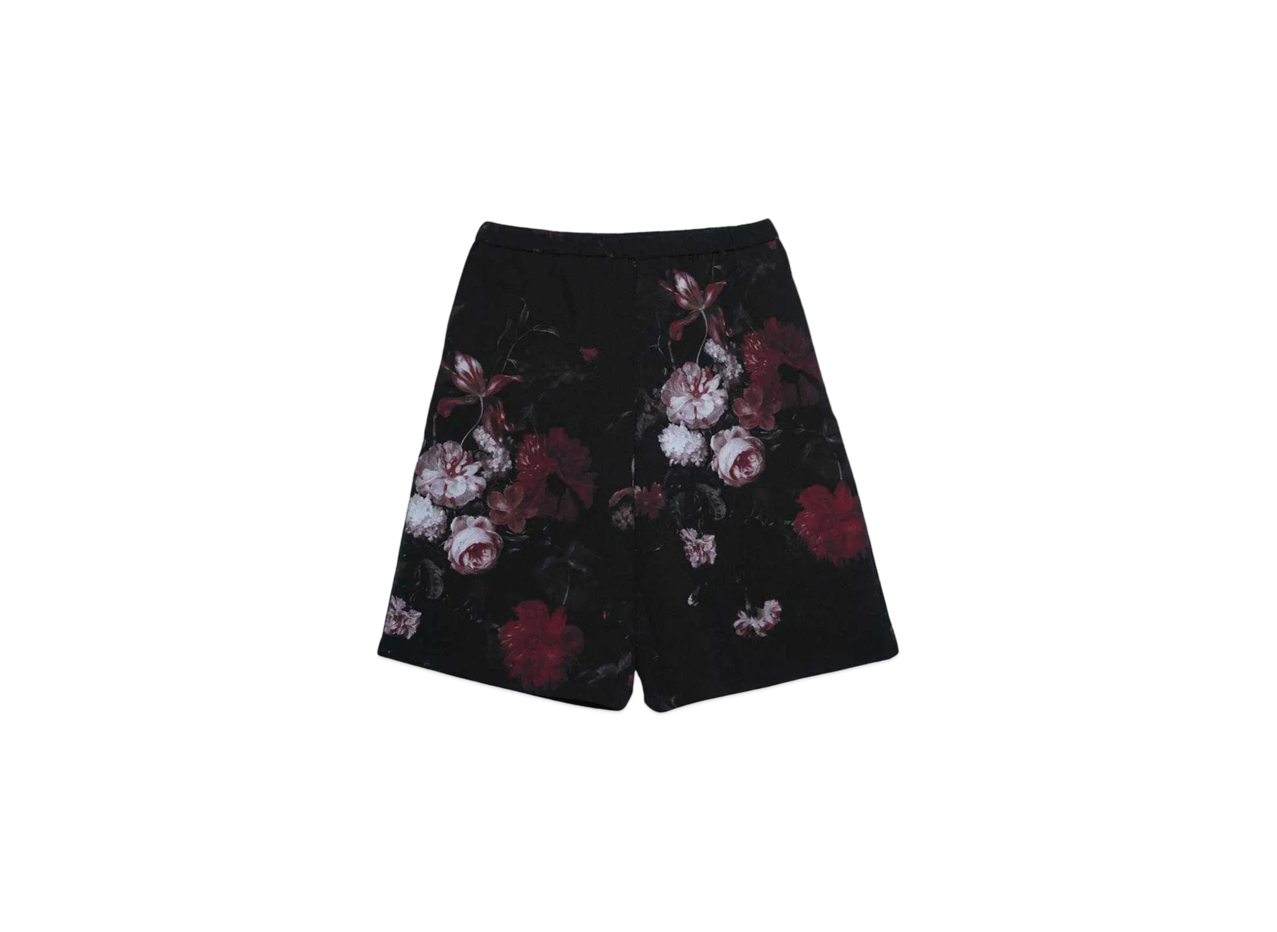 LAD MUSICIAN PE/TR FLOWER SHORT PANTS "RED"
