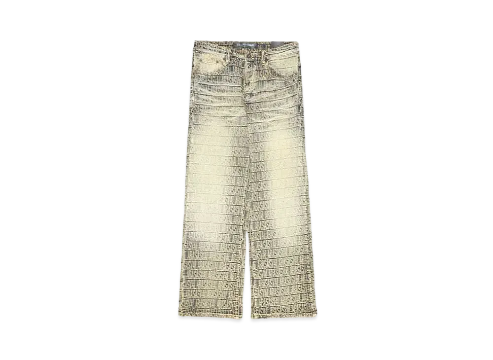VALABASAS "IMPRINT" VINTAGE WASH BAGGY JEAN "VINTAGE WASH"
