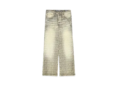VALABASAS "IMPRINT" VINTAGE WASH BAGGY JEAN "VINTAGE WASH"