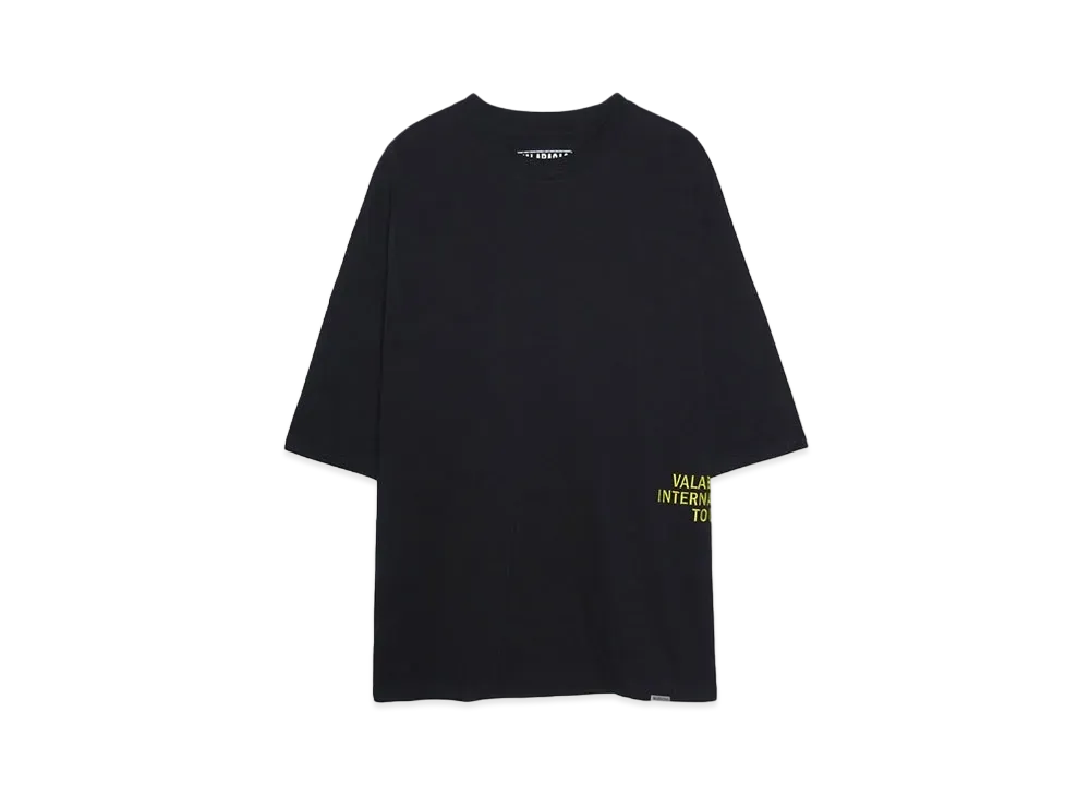VALABASAS JOURNEY BLACK TEE "BLACK"