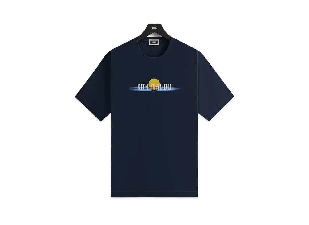 Kith Malibu Sunshine Vintage Tee "Nocturnal"