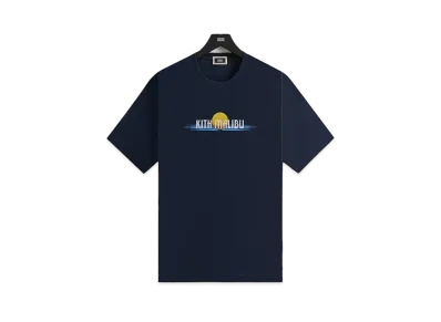 Kith Malibu Sunshine Vintage Tee "Nocturnal"