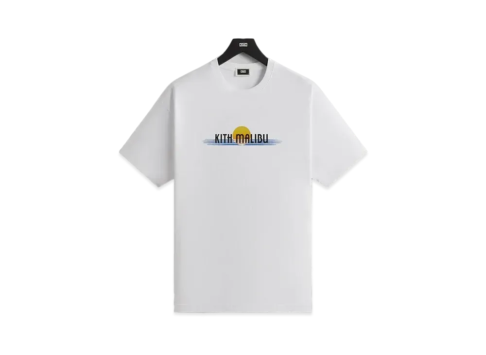 Kith Malibu Sunshine Vintage Tee "White"