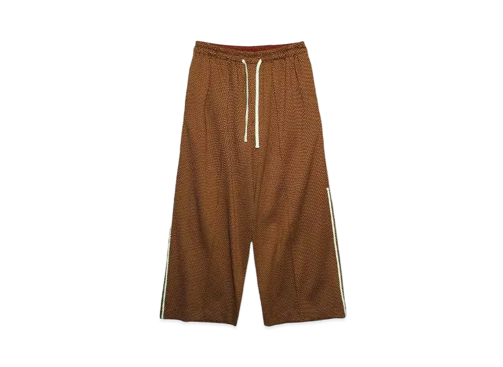 my beautiful landlet JACQUARD CHECK "ORANGE"