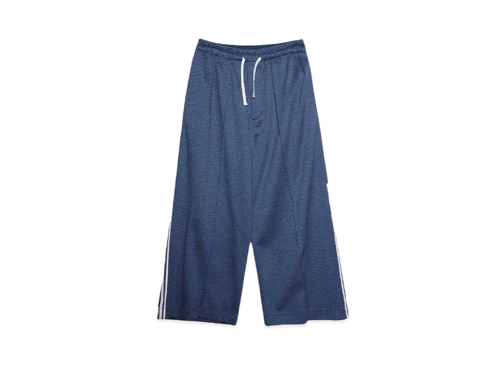 my beautiful landlet JACQUARD CHECK "BLUE"