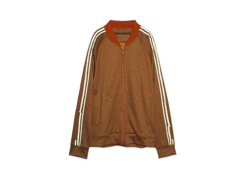 my beautiful landlet JACQUARD CHECK "ORANGE"