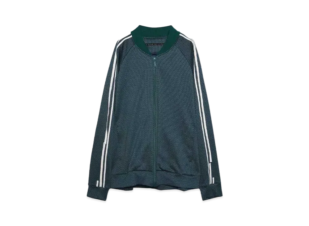 my beautiful landlet JACQUARD CHECK "GREEN"