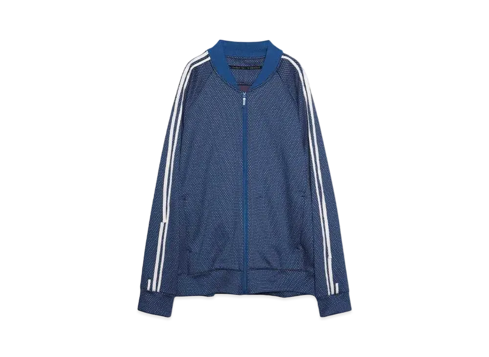 my beautiful landlet JACQUARD CHECK "BLUE"