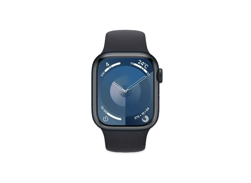アップルウォッチ シリーズ9 (GPSモデル) 41mm スターライト 
