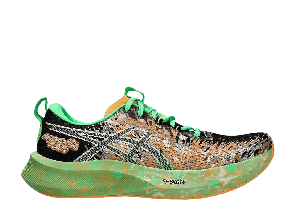 アシックス ヌーサトライ16 "ブラック/ニューリーフ"