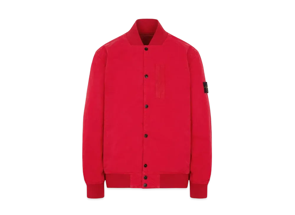 Stone Island 403CC Stretch Cotton Twill "Red"