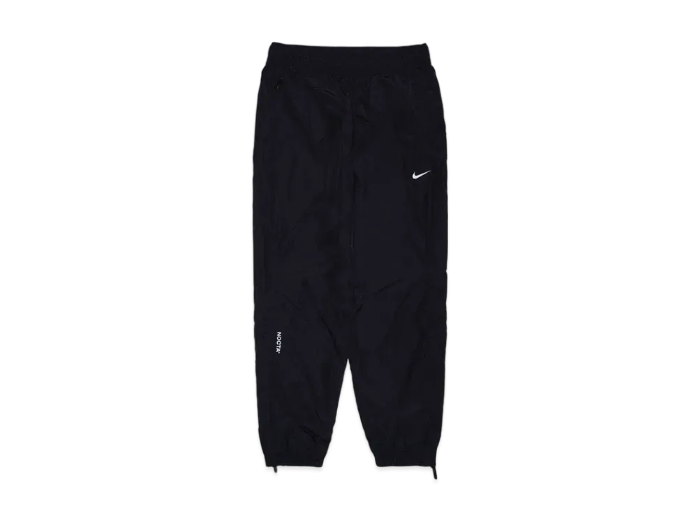 Nike x Drake Nocta Nylon Track Pant "Black" FN7668-010/FN7669-010