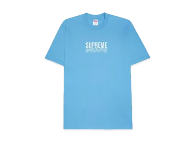 Supreme Paris Tee "Bright Blue"