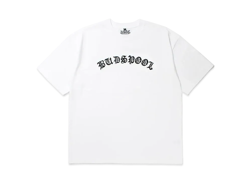 APHRODITEGANG Budspool ARC Logo Embroidery S/S Tee "White"