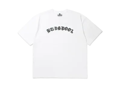 APHRODITEGANG Budspool ARC Logo Embroidery S/S Tee "White"