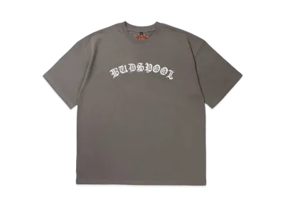 APHRODITEGANG Budspool ARC Logo Embroidery S/S Tee "Charcoal"
