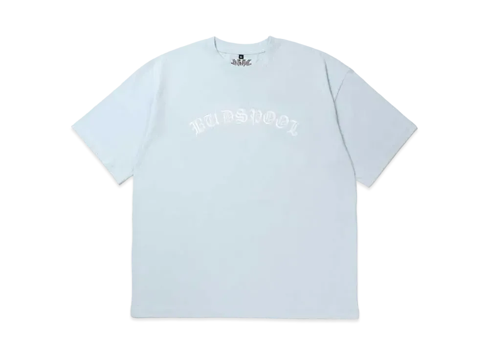 APHRODITEGANG Budspool ARC Logo Embroidery S/S Tee "Light Blue"