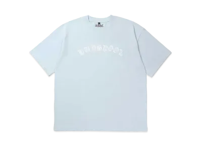 APHRODITEGANG Budspool ARC Logo Embroidery S/S Tee "Light Blue"