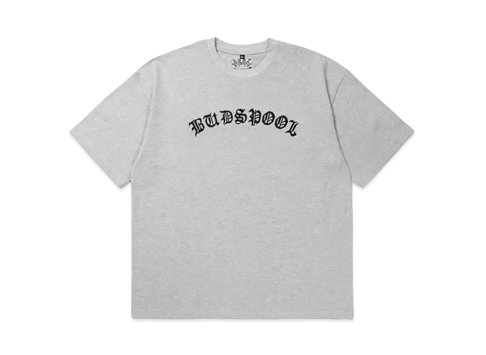 APHRODITEGANG Budspool ARC Logo Embroidery S/S Tee "Dark Gray"