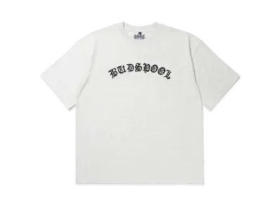 APHRODITEGANG Budspool ARC Logo Embroidery S/S Tee "Light Gray"
