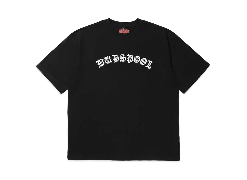 APHRODITEGANG Budspool ARC Logo Embroidery S/S Tee "Black"