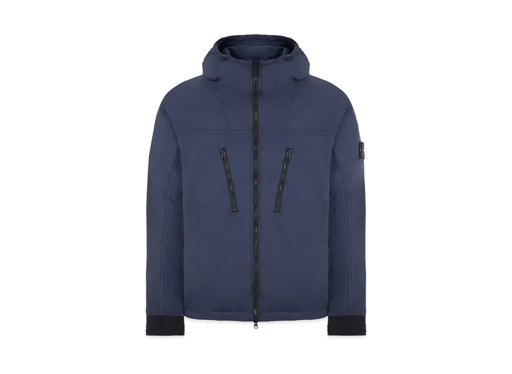 Stone Island 40425 Skin Touch Nylon-TC-Packable "Blue"