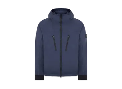 Stone Island 40425 Skin Touch Nylon-TC-Packable "Blue"