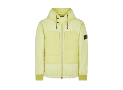 Stone Island 40731 Quilted Nylon Stella With PRIMALOFT-TC "Lemon"
