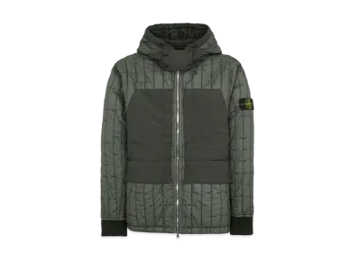 Stone Island 40731 Quilted Nylon Stella With PRIMALOFT-TC "Musk Green"