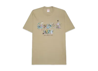 Supreme Supreme Varsity Tee "Khaki"