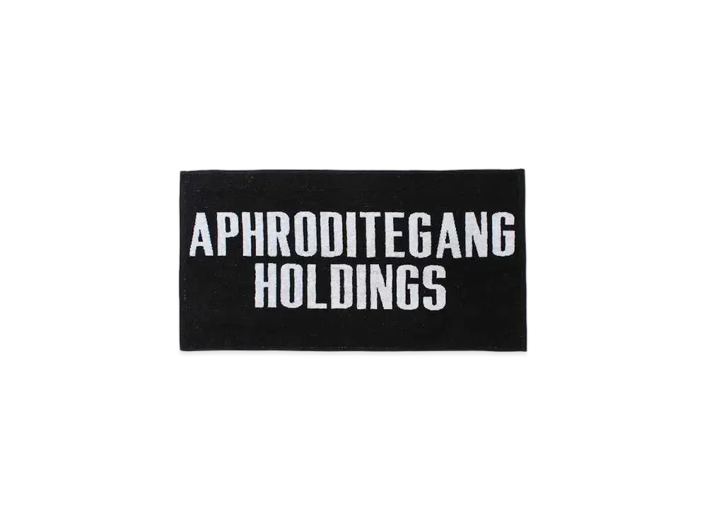 APHRODITEGANG AGH Jacquard Towel "Black"