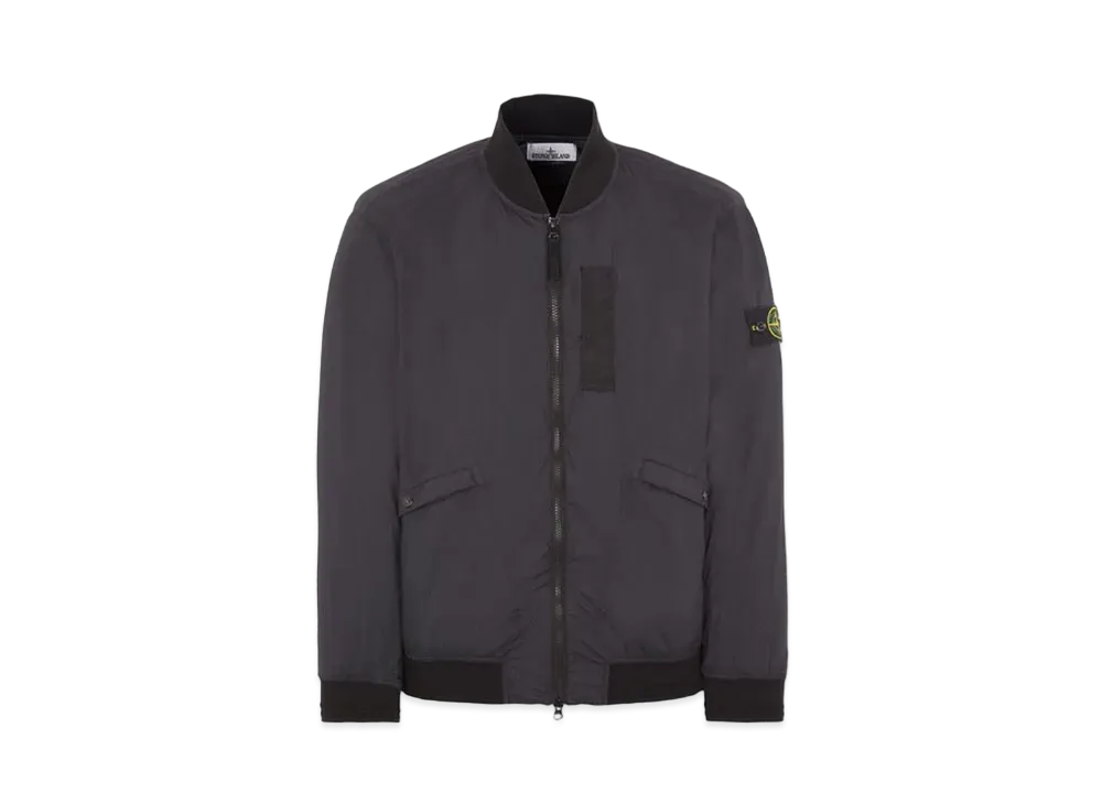 Stone Island 40525 Skin Touch Nylon-TC With PRIMALOFT-TC "Black"
