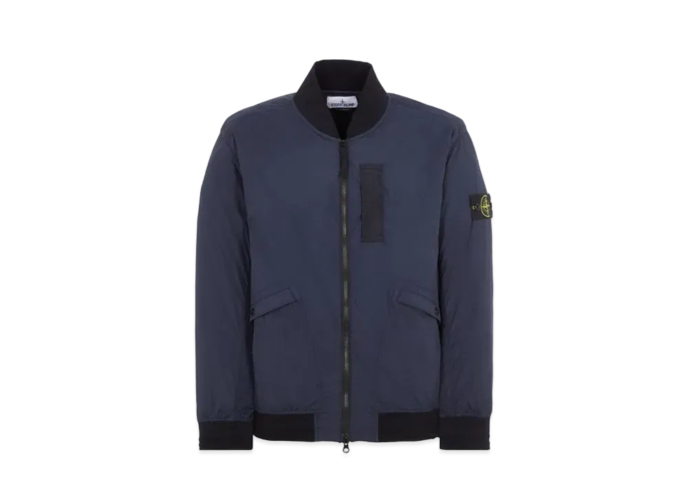Stone Island 40525 Skin Touch Nylon-TC With PRIMALOFT-TC "Blue"