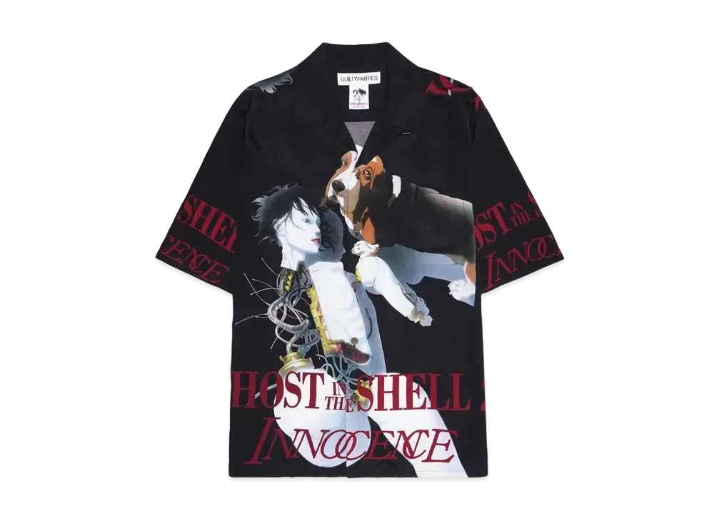 ワコマリア×GHOST IN THE SHELL2 INNOCENCE攻殻機動隊 GHOST IN THE SHELL 2 INNOCENCE / 攻殻機動隊 / HAWAIIAN SHIRT
