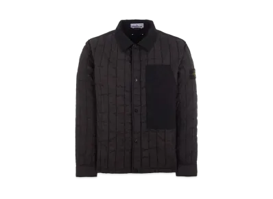 Stone Island 40831 Quilted Nylon Stella With PRIMALOFT-TC "Black"