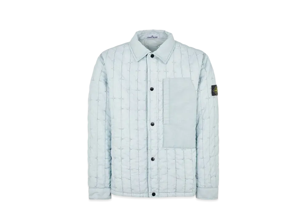 Stone Island 40831 Quilted Nylon Stella With PRIMALOFT-TC "Sky Blue"